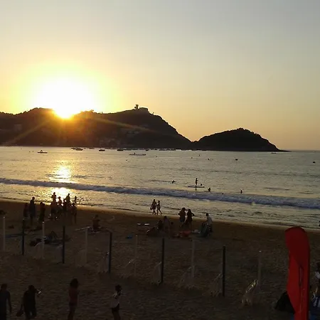 Lägenhet Marina La Concha San Sebastián