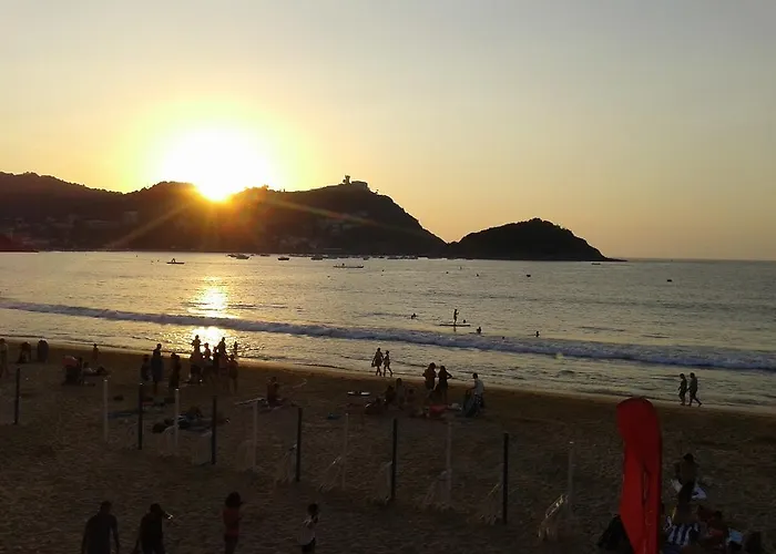 公寓 Marina La Concha 圣塞瓦斯蒂安